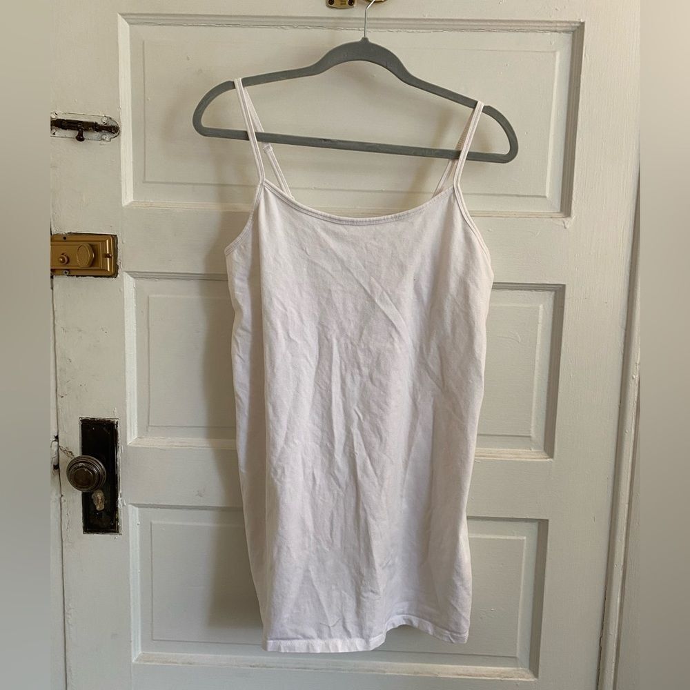 Torrid White Sleeveless Tank Top Size 2X